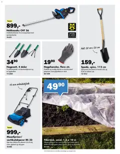 Forhåndsvisning av Biltema kundeavis gyldig fra 02.03.2026 | Side: 13 | Produkter: Hekkesaks, Batteri, Вермішель