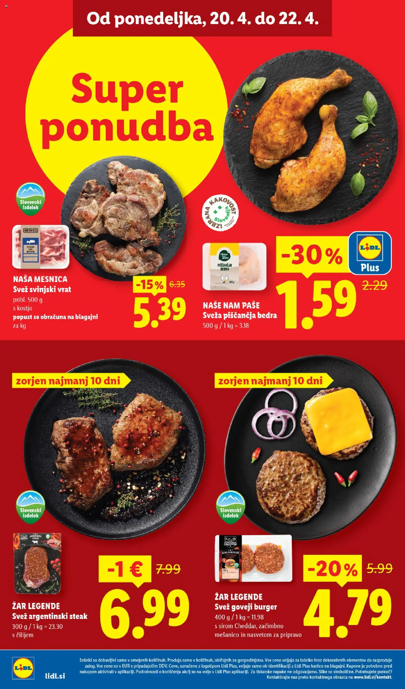 Novi Lidl katalog ponudbe – veljaven od 16.04.2026 | Stran: 46