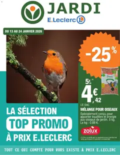 Brico E.Leclerc - Prévisualisation de Brico E.Leclerc - Trafic animalerie  valide à partir de 13.01.2026