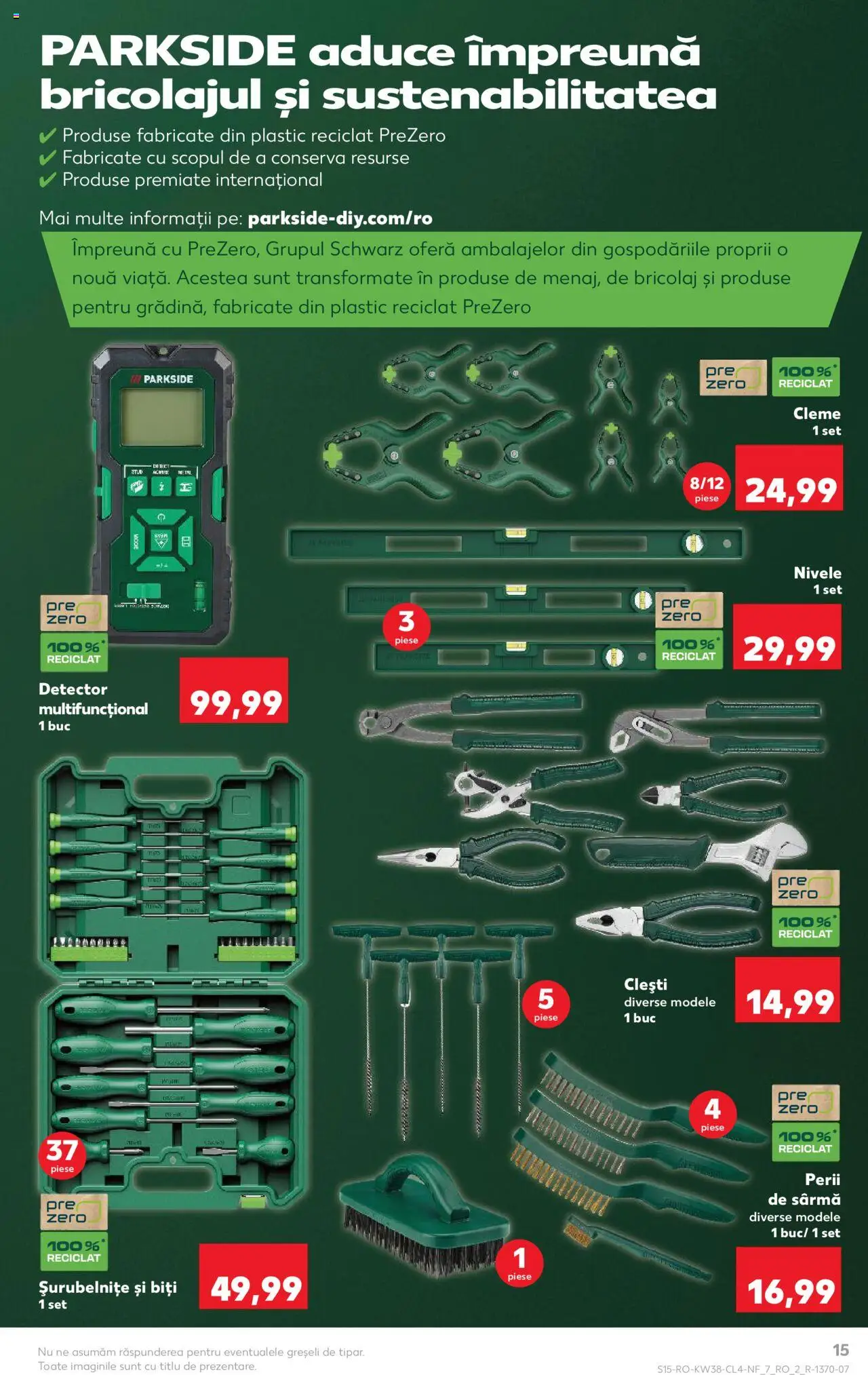 Noul catalog Kaufland – valabil de la 17.09.2025 | Pagină: 15