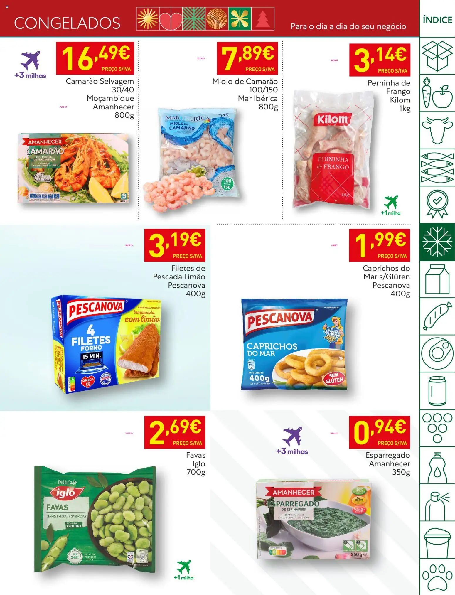 Recheio folheto │ válido de 04.11.2025 | Página: 19 | Produtos: Forno, Favas, Frango, Pescada