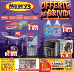 Anteprima del volantino Volantino Maury's	 valido a partire dal 27.09.2025