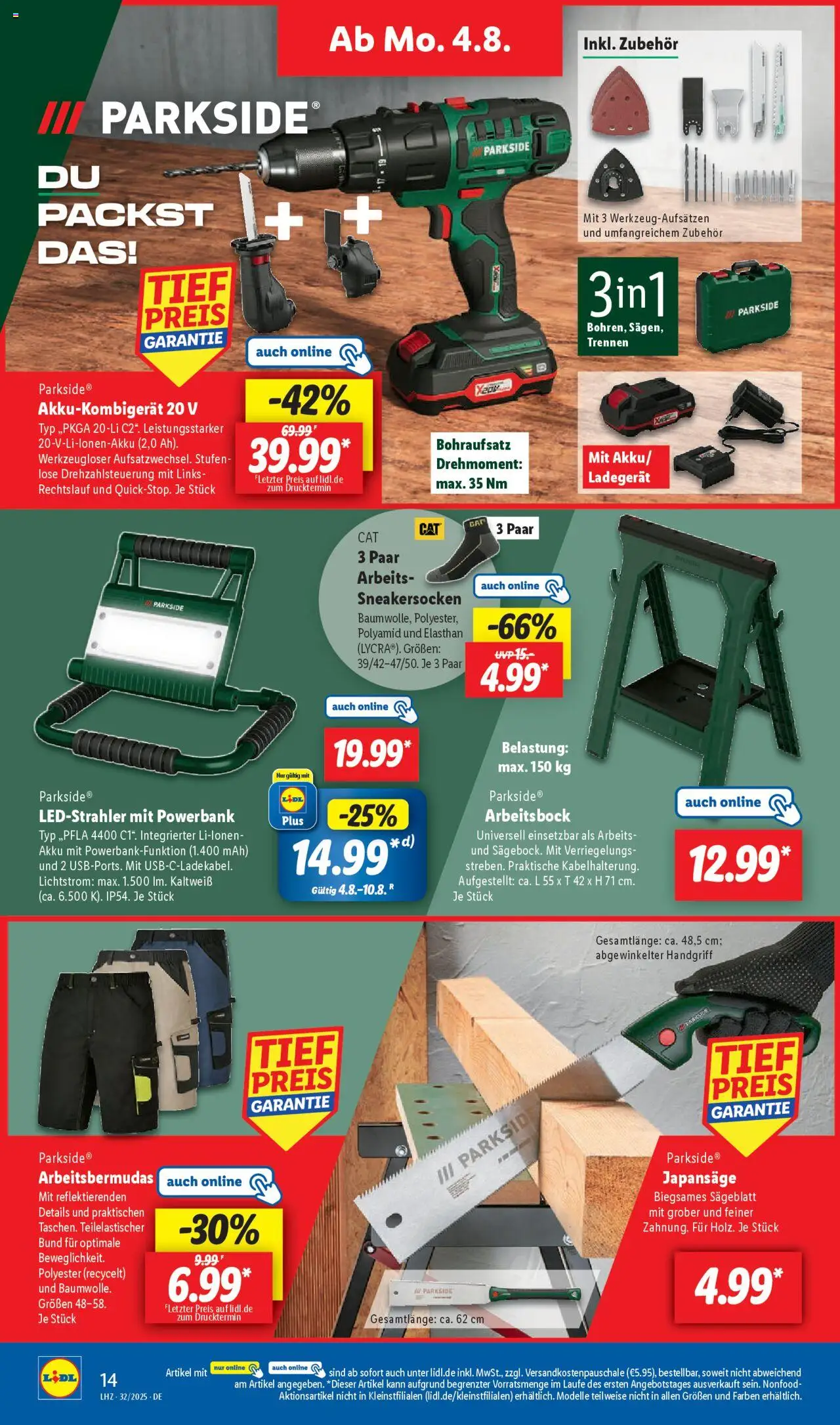 Lidl Prospekt Aarbergen - gültig ab dem 04.08.2025 | Seite: 22 | Produkte: Ladegerät, Powerbank