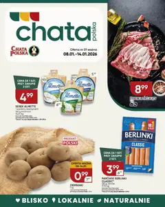 Pogląd oferty "Chata Polska Gazetka" - ważna od 08.01.2026