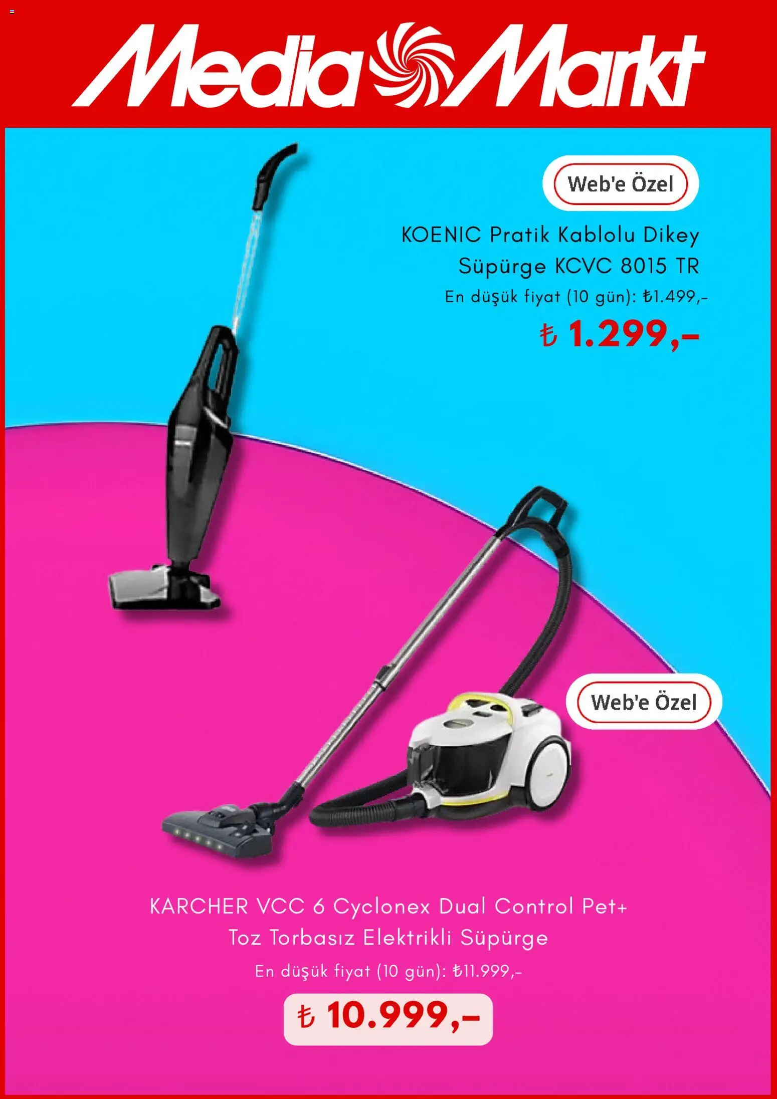 Media Markt Cyber Monday - 01.12.2025 tarihinden itibaren geçerlidir | Sayfa: 5