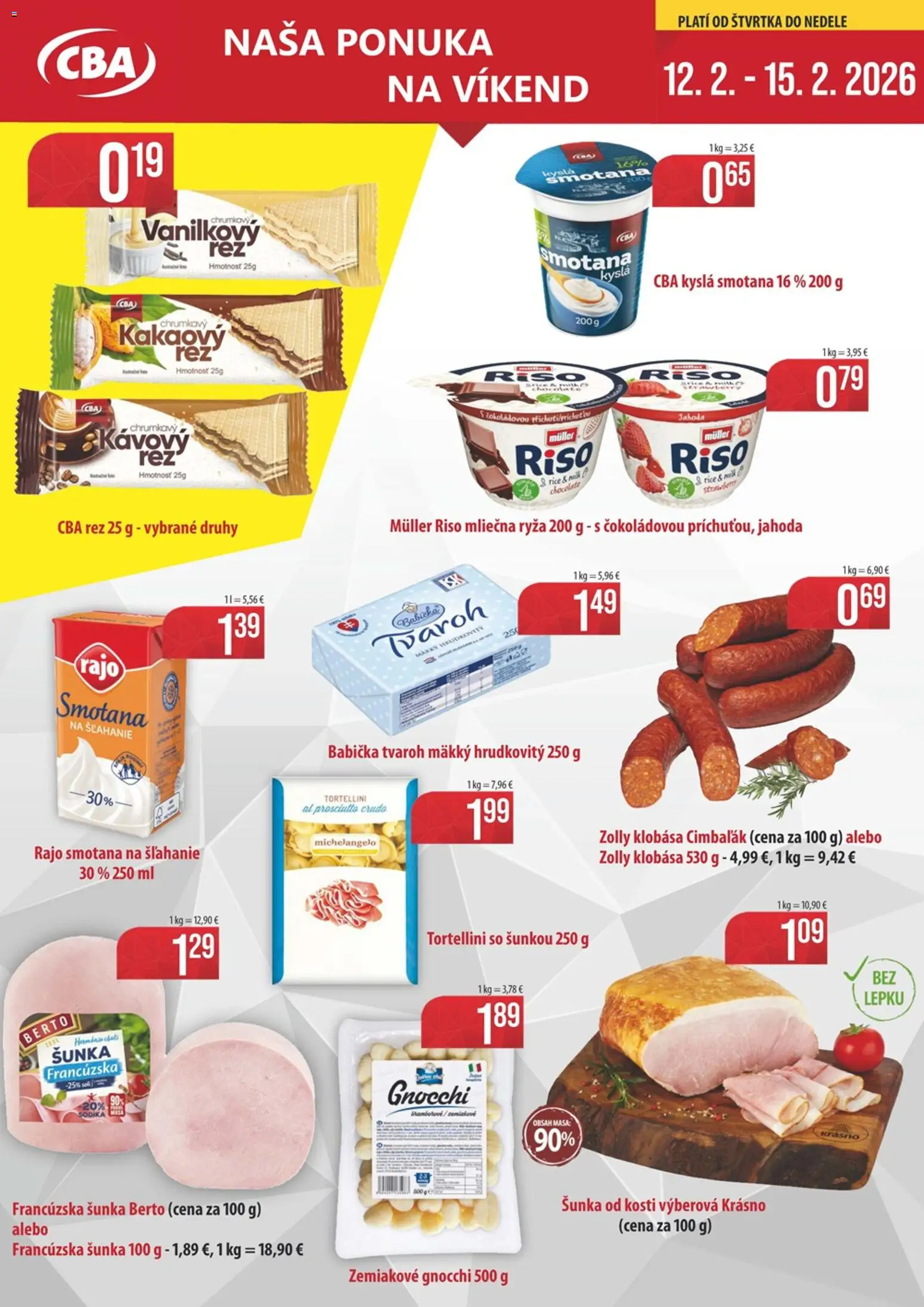 Nové Sintra akcie – leták je platný od 12.02.2026 | Strana: 1