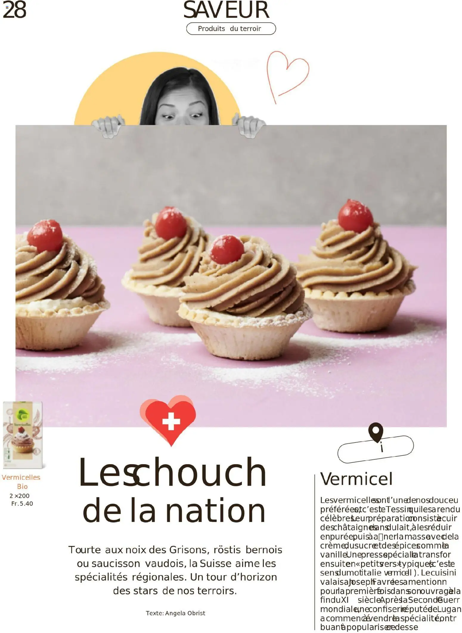 Migros Magazin FR – gültig ab 27.10.2025 | Seite: 28