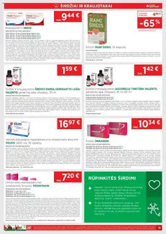 EUROVAISTINĖ akcijos nuo 01.09.2025 | Puslapis: 15 | Prekių: Pelė