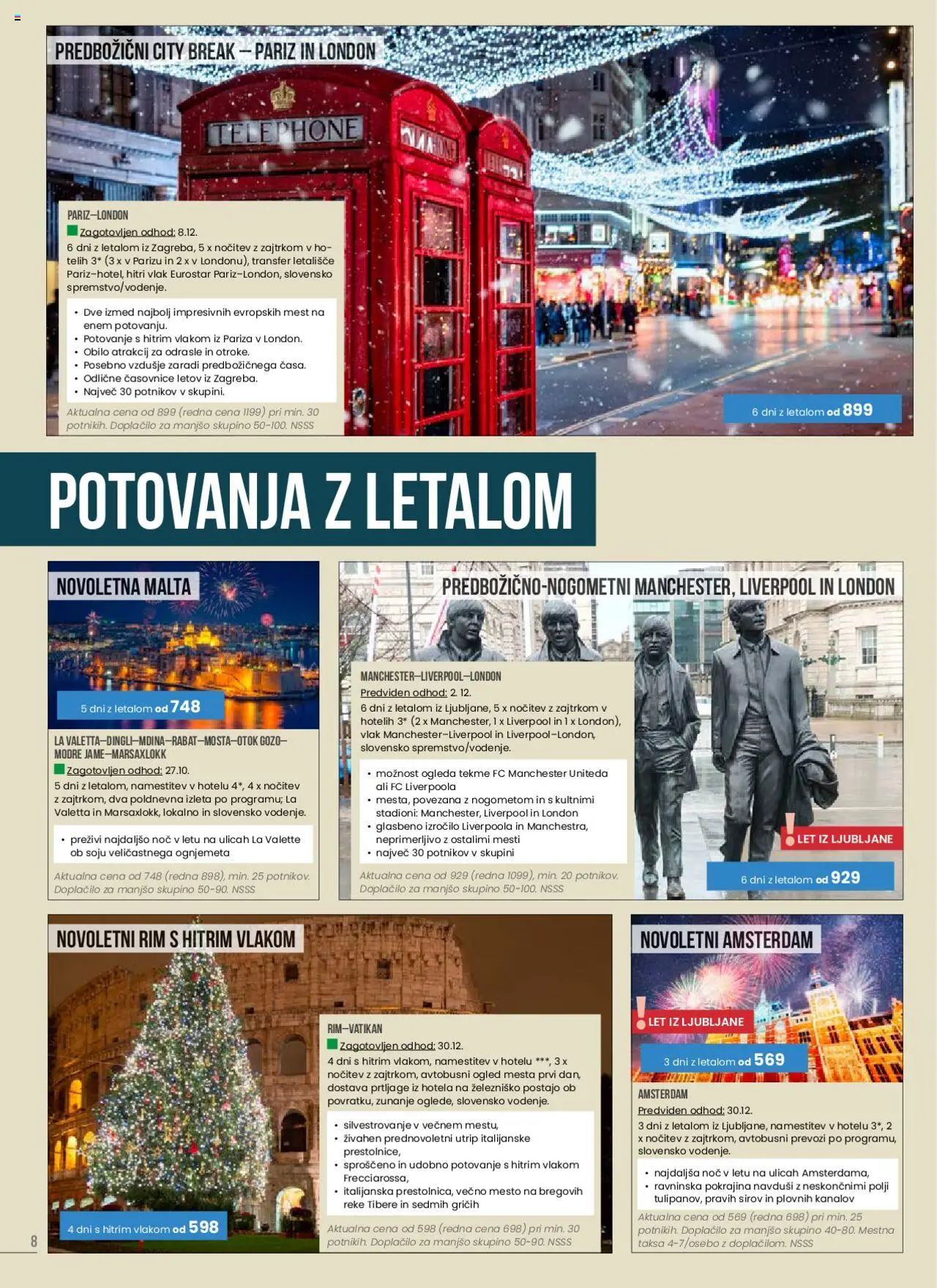 Novi Sonček katalog ponudbe – veljaven od 08.09.2025 | Stran: 8
