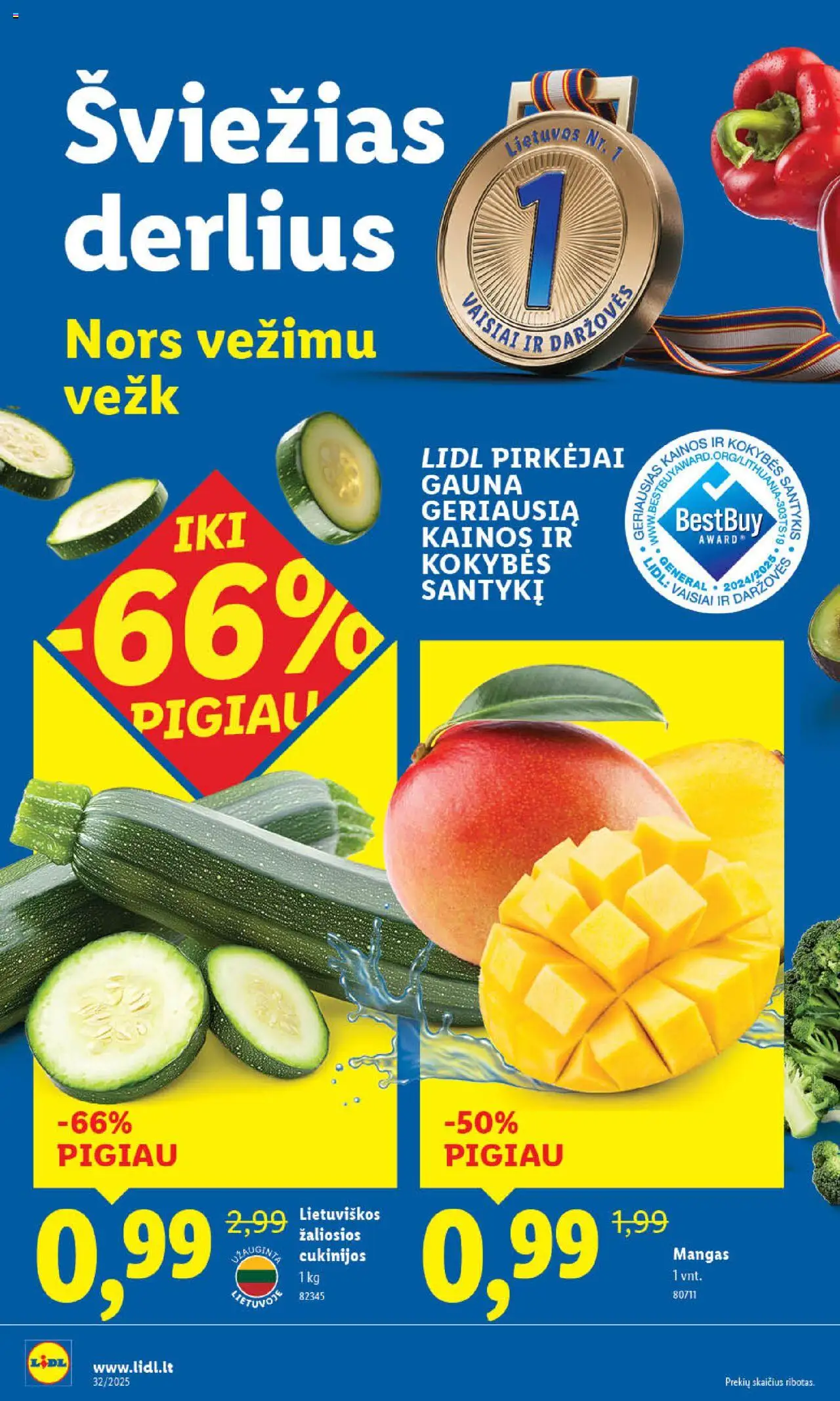 LIDL leidinys│galioja nuo 07.08.2025 | Puslapis: 4