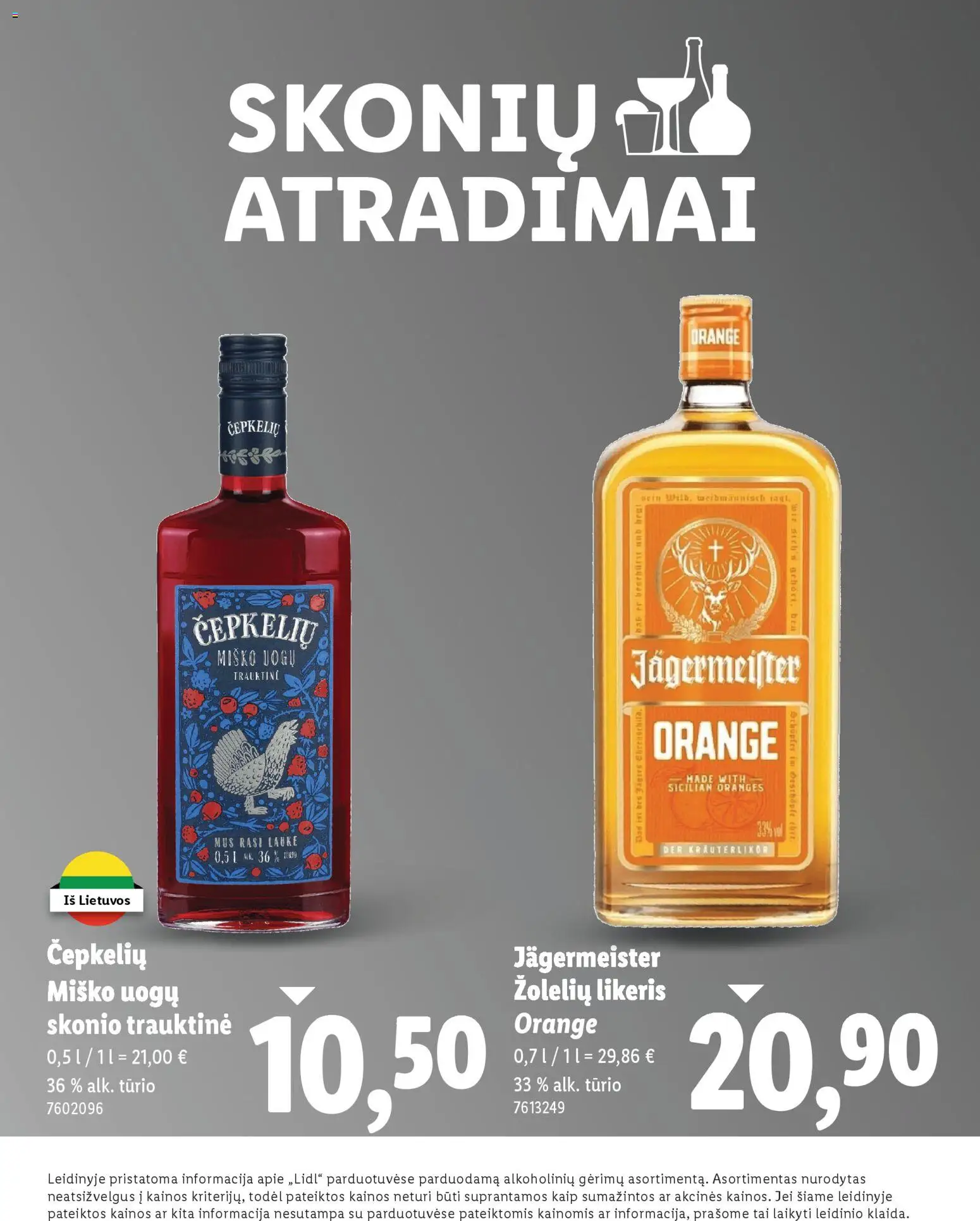 LIDL akcijos nuo 24.03.2026 | Puslapis: 10