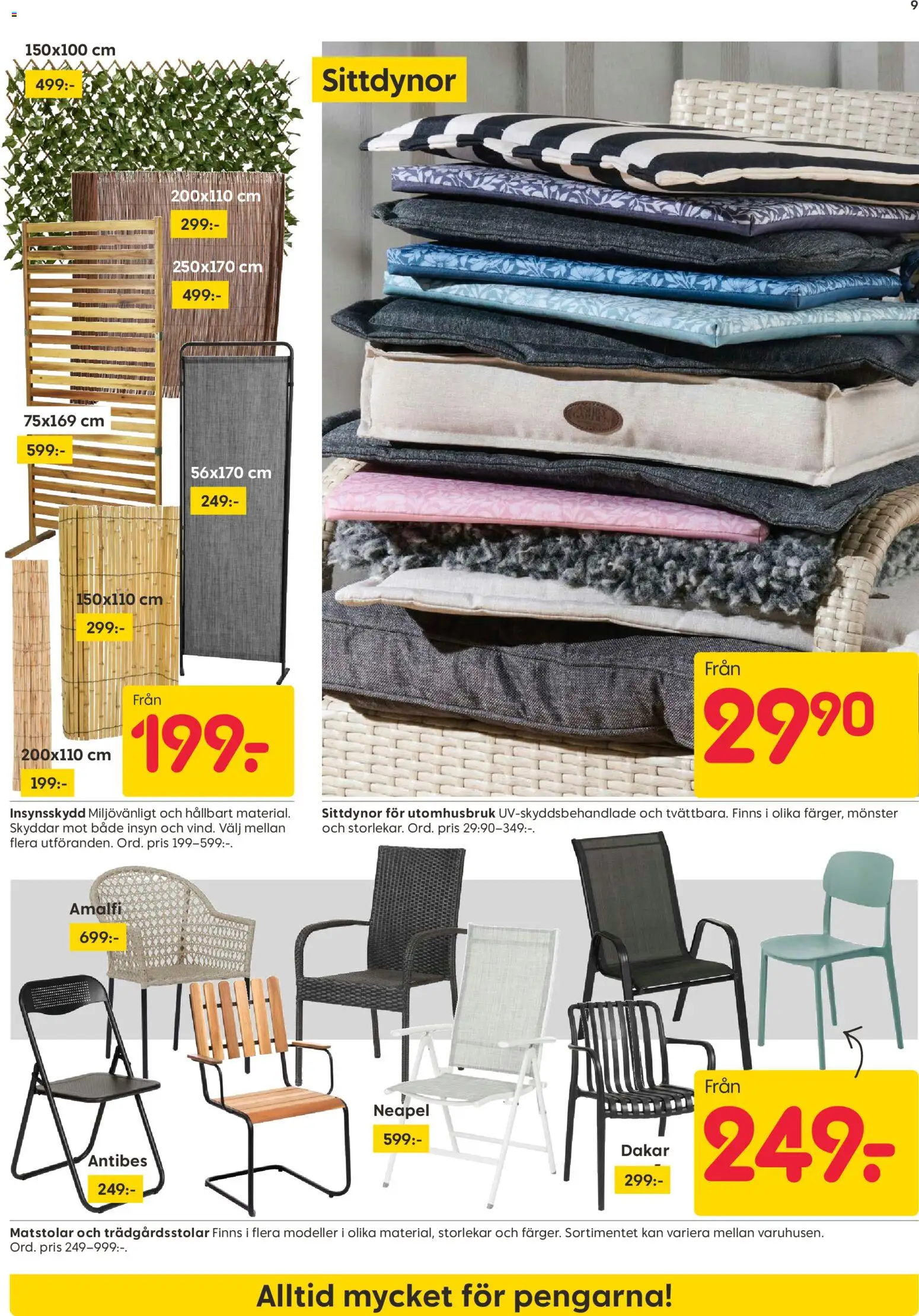 Rusta reklamblad aktuell från 09.03.2026 | Sida: 9