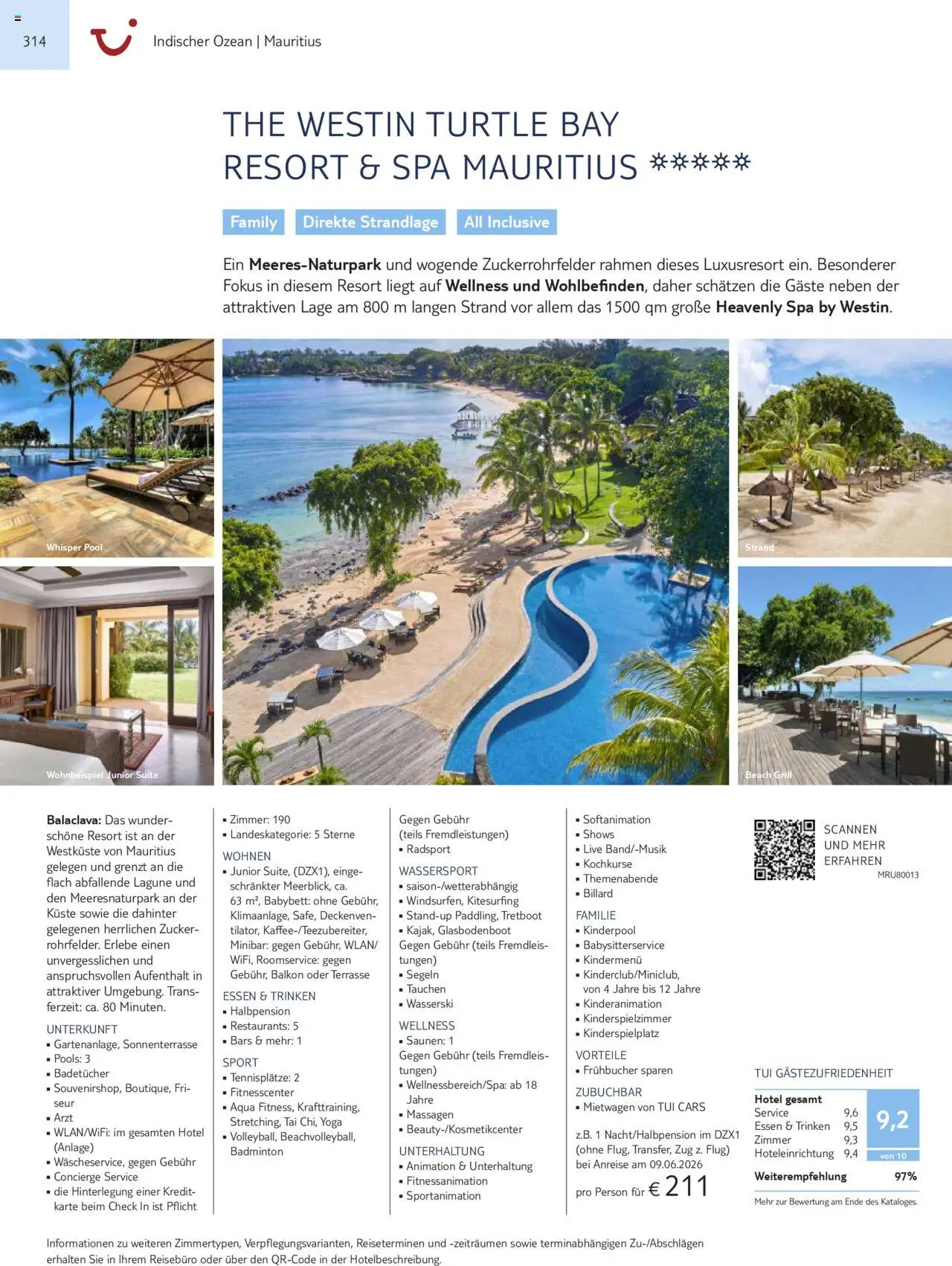 TUI Prospekt  Asien, Afrika, Orient & Indischer Ozean 2025/26 	 | 01.11.2025 | Wie erhält man einen begrenzten Rabatt? | Deutschland