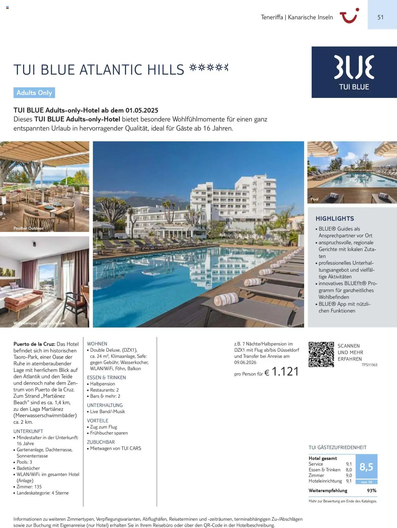 TUI Prospekt Kanaren, Kapverden & Senegal 2025/26	  – gültig ab 01.11.2025 | Seite: 51