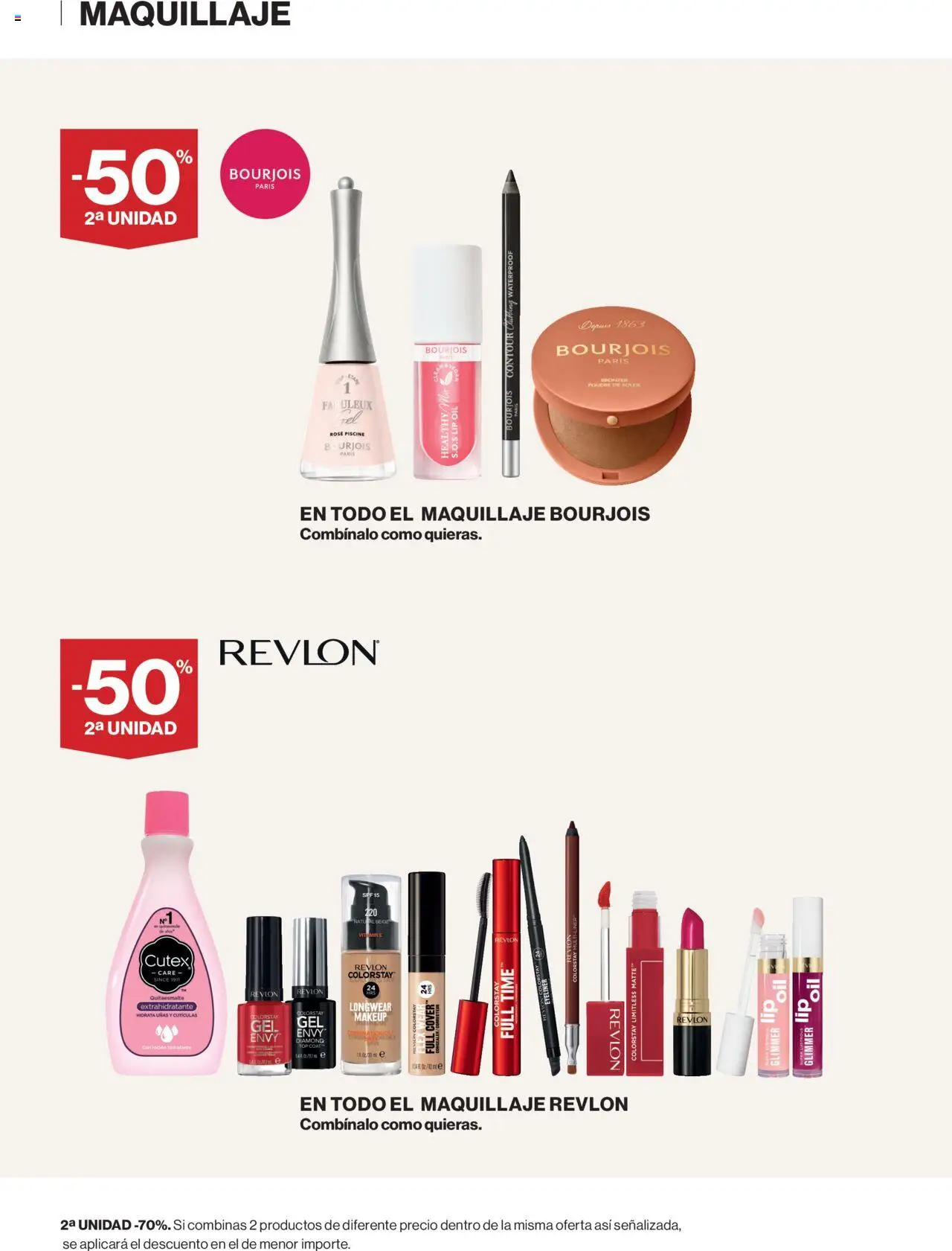 El Corte Inglés ofertas │ válido desde el 25.09.2025 | Página: 10 | Productos: Maquillaje