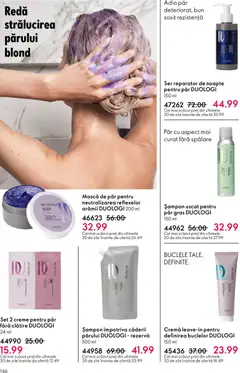 Ofertele Oriflame valabile de la 03.12.2025 | Pagină: 146 | Produse: Șampon, Mască de păr, Cremă, Șampon uscat