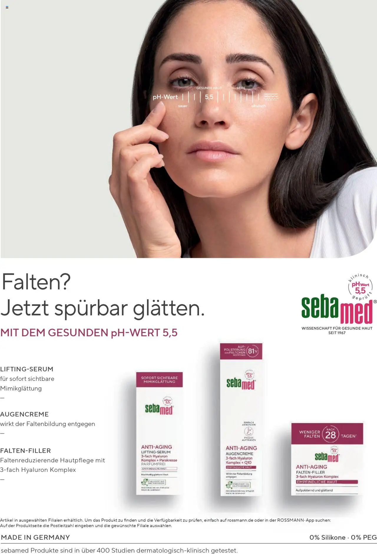 Rossmann Centaur – gültig ab 01.10.2025 | Seite: 82 | Produkte: Seife, Serum
