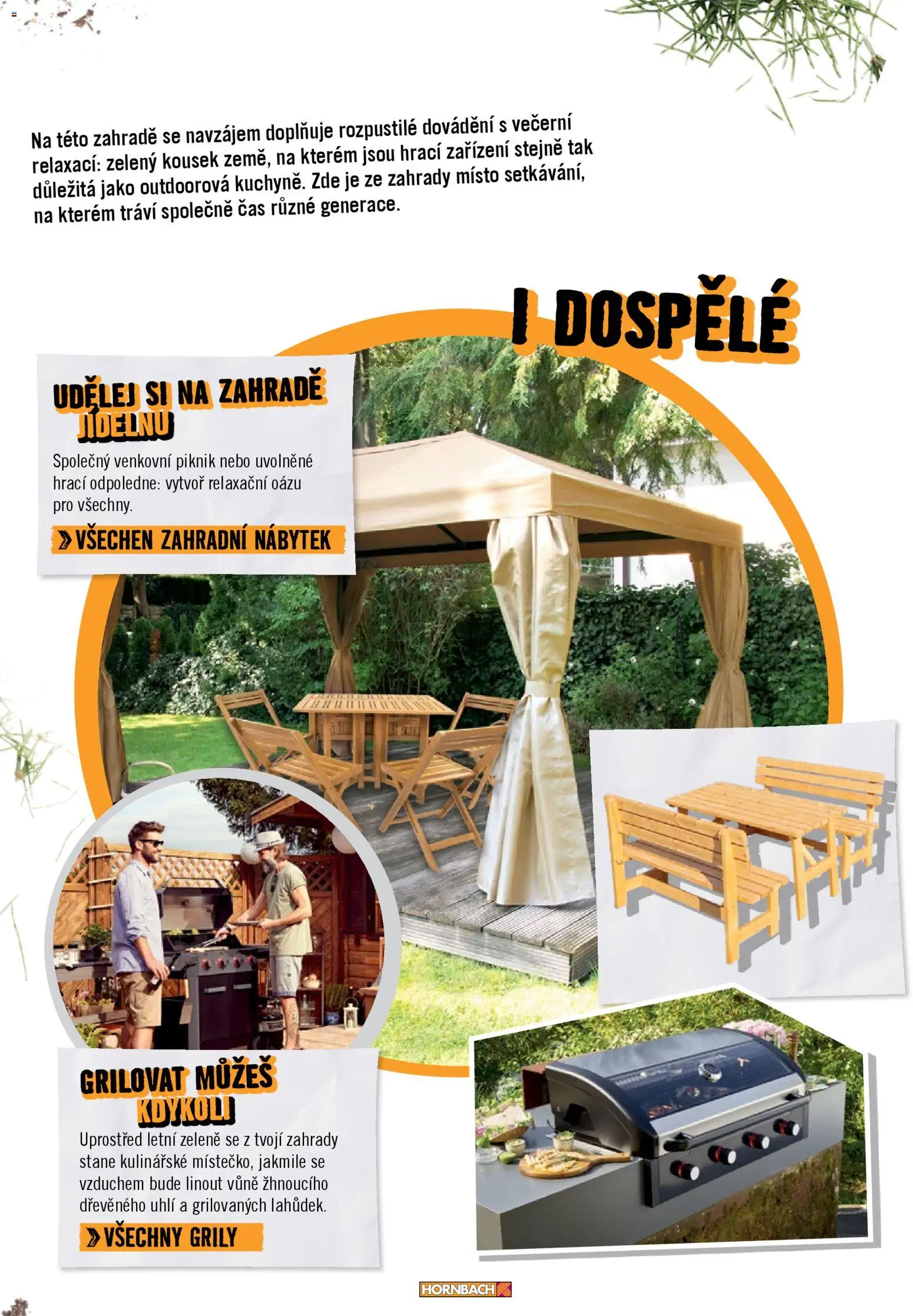 HORNBACH leták - Zahrada od 01.01.2026 | Strana: 47 | Produkty: Nábytek, Zahradní nábytek