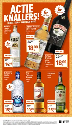 Gall en Gall - Folder - Voorbeeld van een folder van Gall en Gall, geldig van 01.12.2025 | Pagina: 28 | Producten: Granen, Fles, Whisky, Ketel