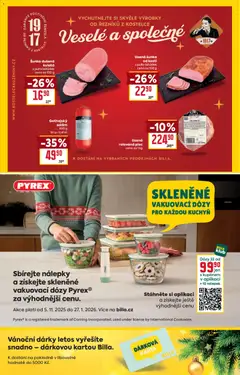 Náhled letáku Billa Velký leták od 17.12.2025 | Strana: 15