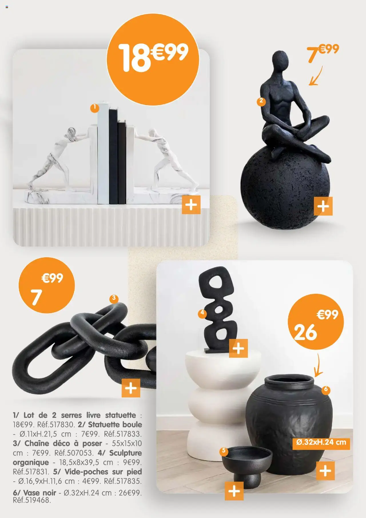{H1} | Page: 15 | Produits: Vase, Livre
