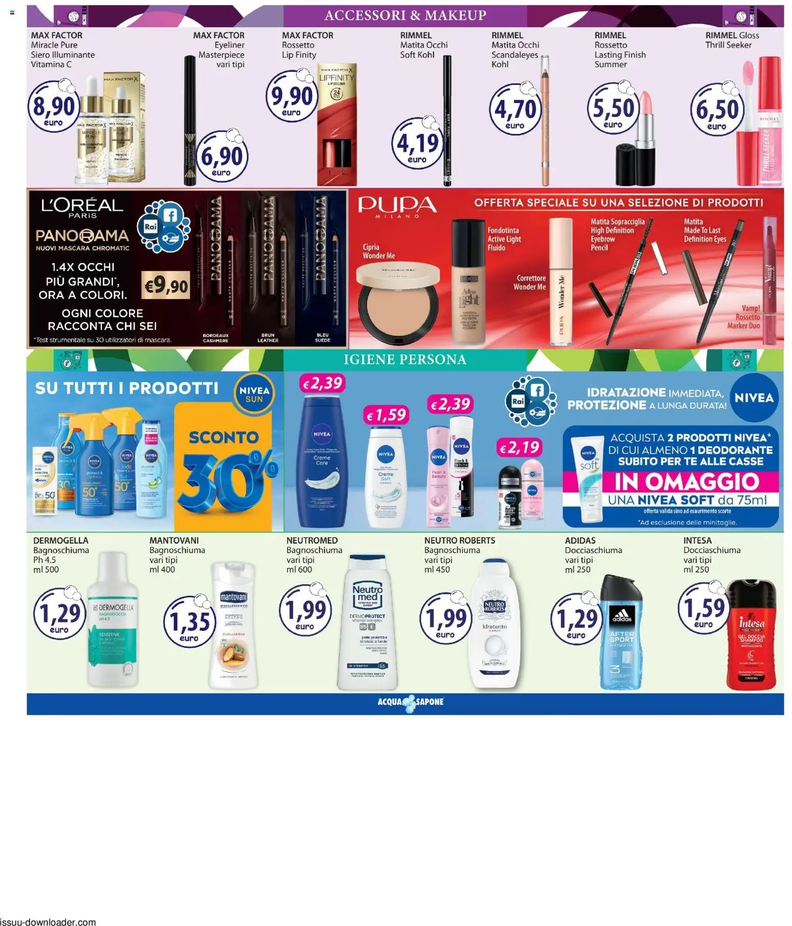 Volantino Acqua e Sapone del 09.04.2026 | Pagina: 4