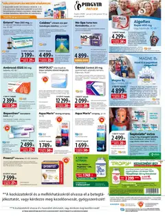 Pingvin Patika Akciós újság - amely érvényes a következő dátumtól: 01.01.2026 | Oldal: 3
