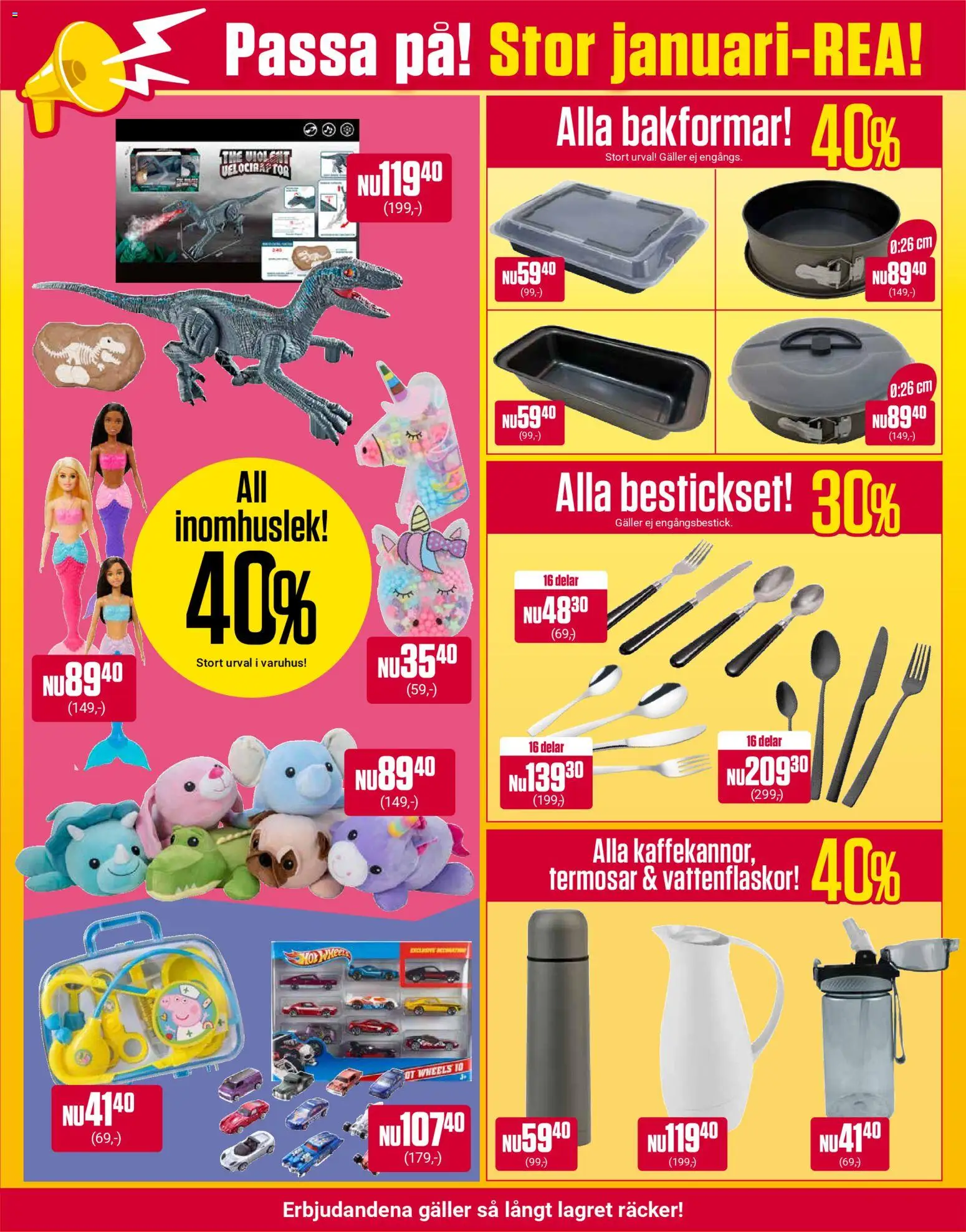 ÖoB reklamblad aktuell från 02.01.2026 | Sida: 3 | Produkter: Galler