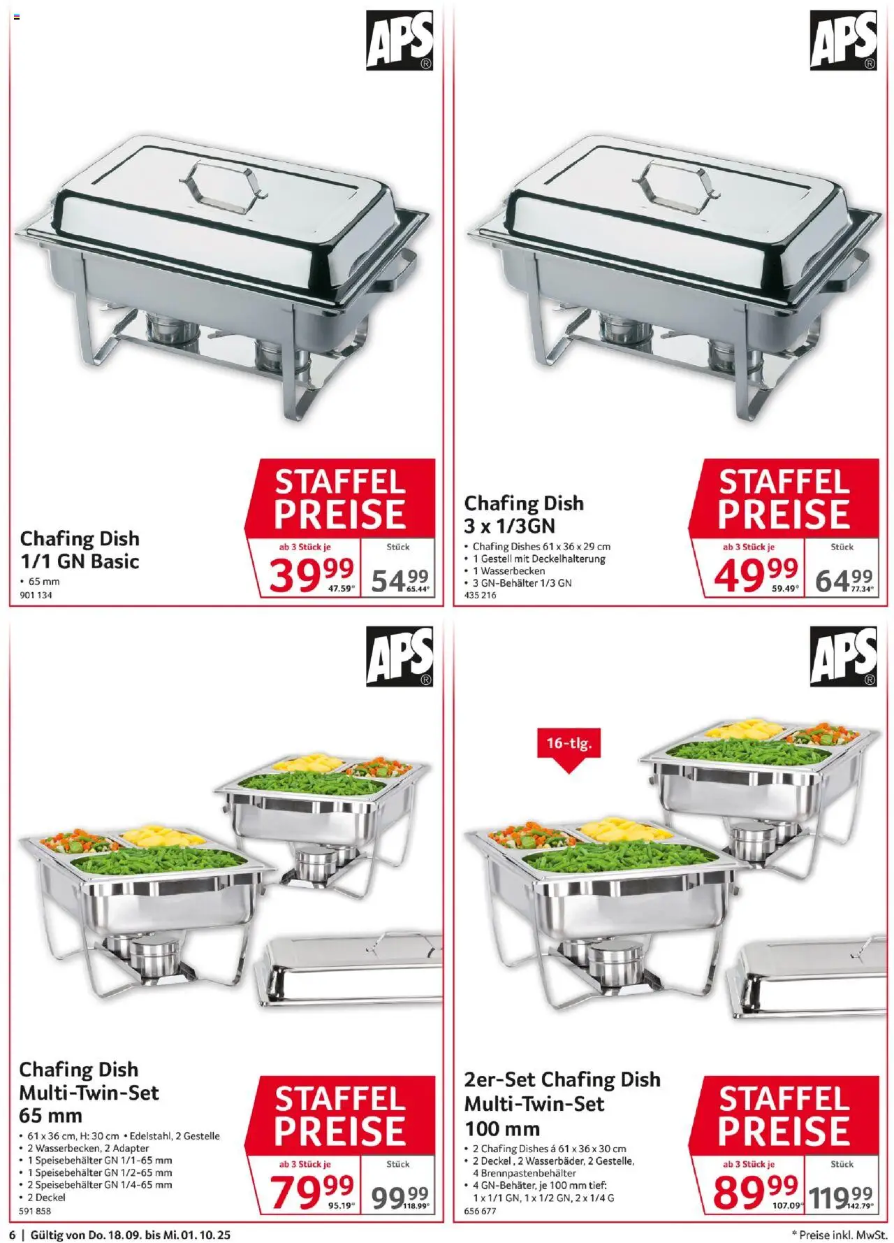 Selgros Staffelpreise – gültig ab 18.09.2025 | Seite: 6 | Produkte: Adapter