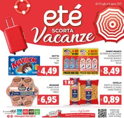 Anteprima del volantino Volantino Eté	 valido a partire dal 25.07.2025
