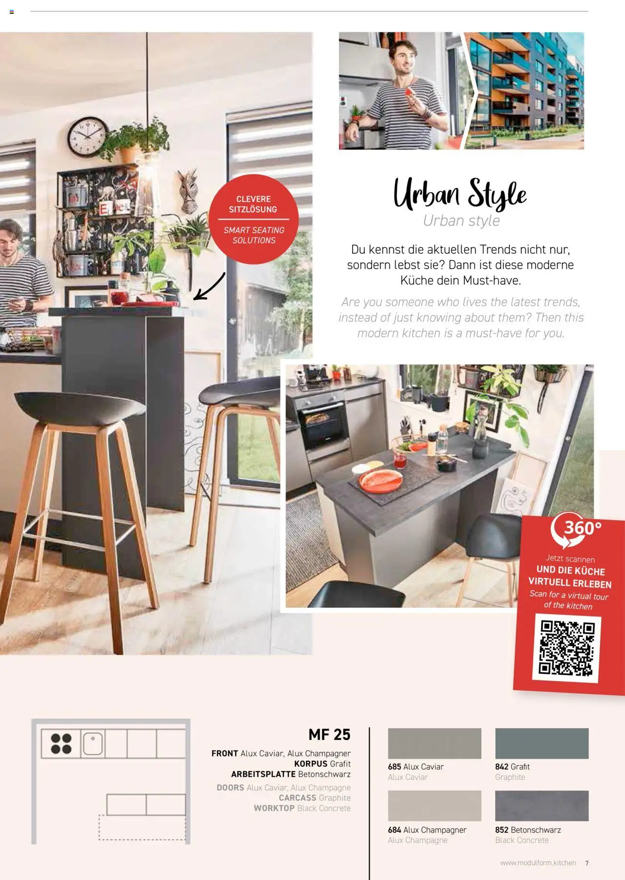 Ostermann Modulform Küchenprospekt  – gültig ab 26.05.2025 | Seite: 7 | Produkte: Küche