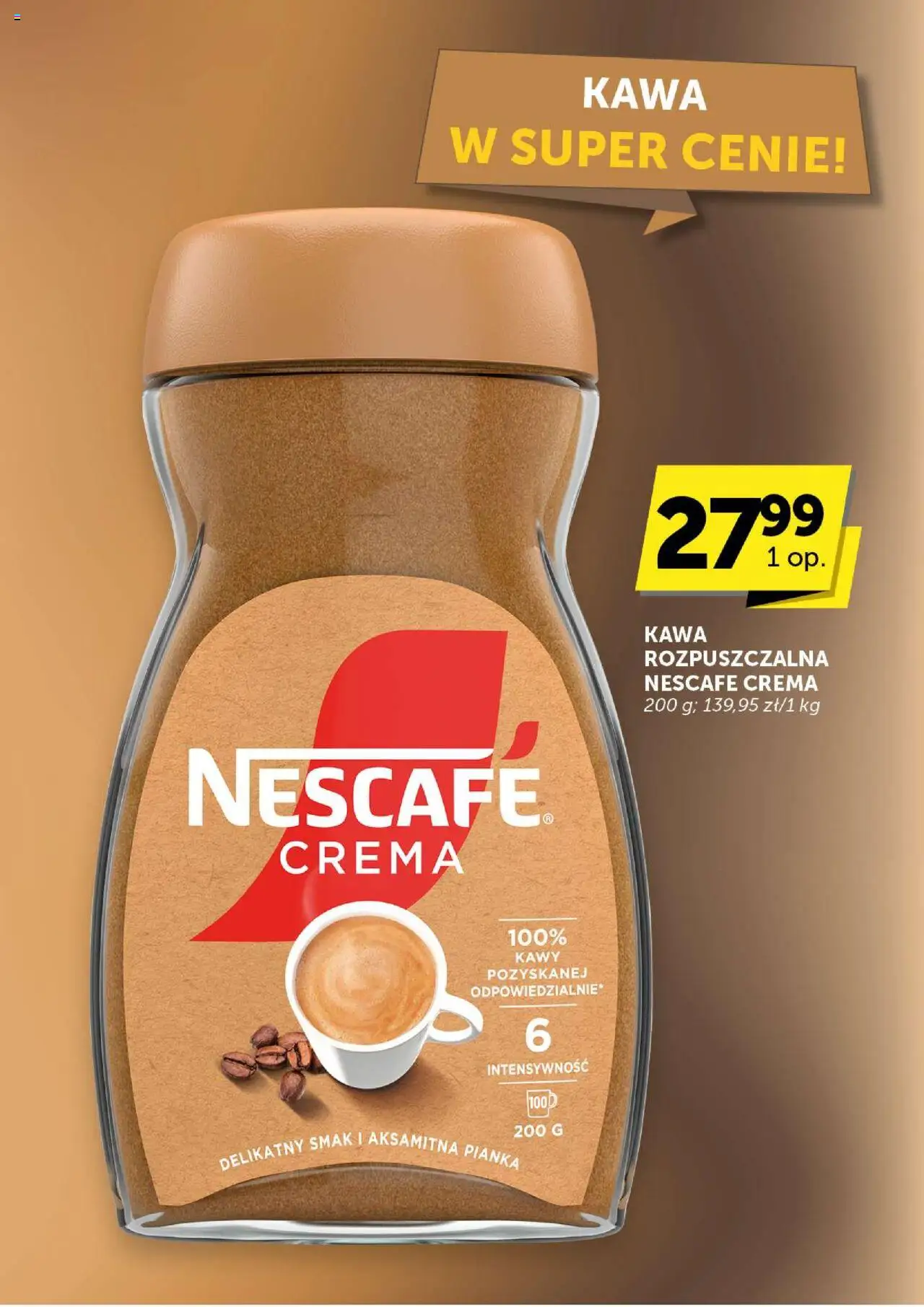 Groszek Gazetka od 07.08.2025 | Strona: 35 | Produkty: Nescafe, Kawa rozpuszczalna, Kawa