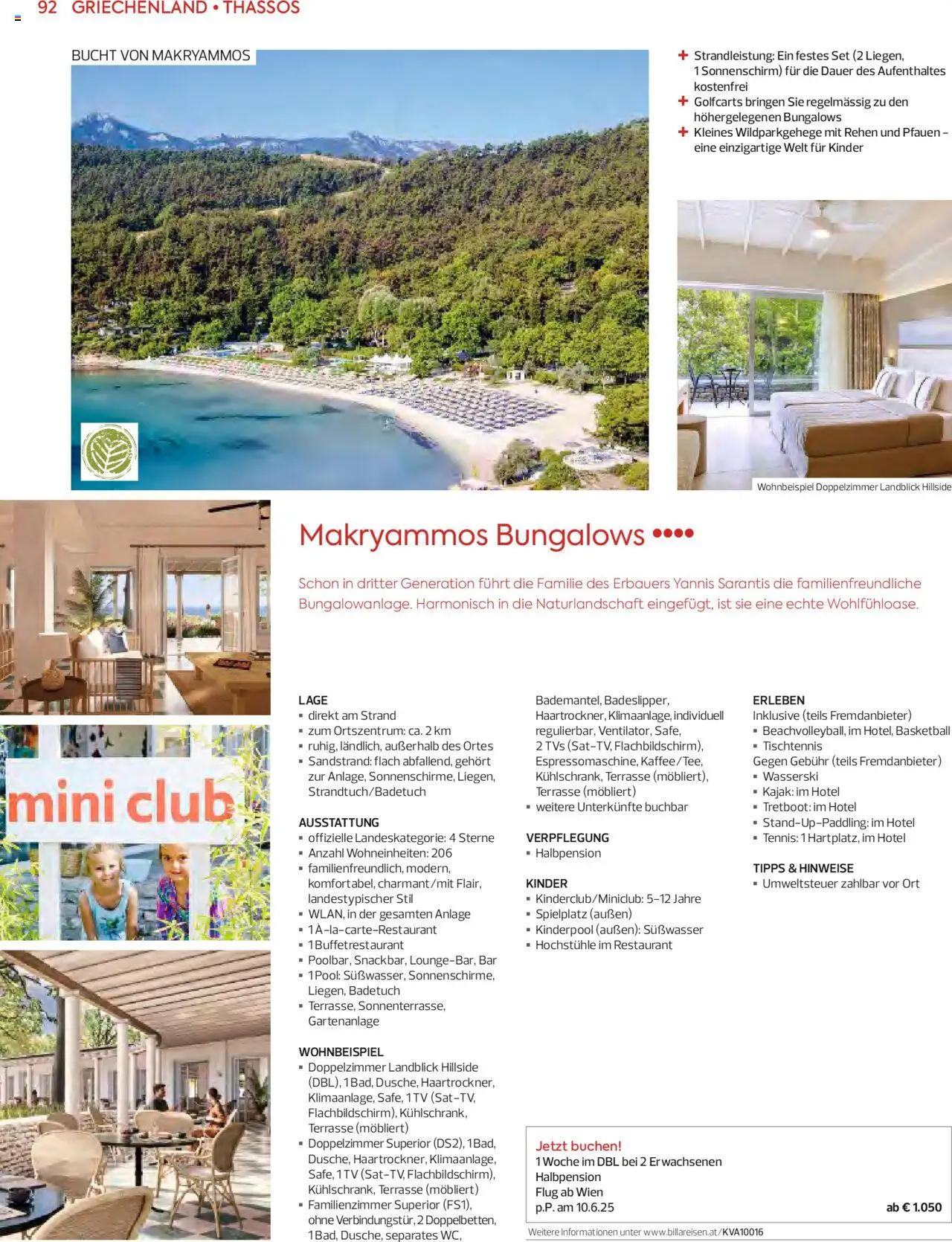 Billa Sommerkatalog 2025 gültig ab 09.01.2025 | Seite: 92