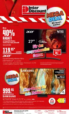 Interdiscount Aktionen ab 09.02.2026 gültig