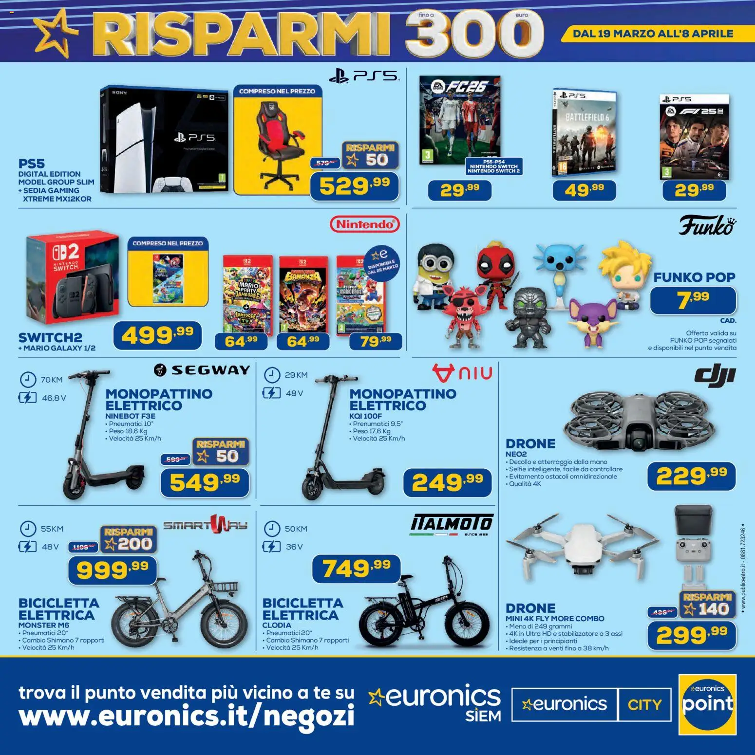 Volantino Euronics del 19.03.2026 | Pagina: 16