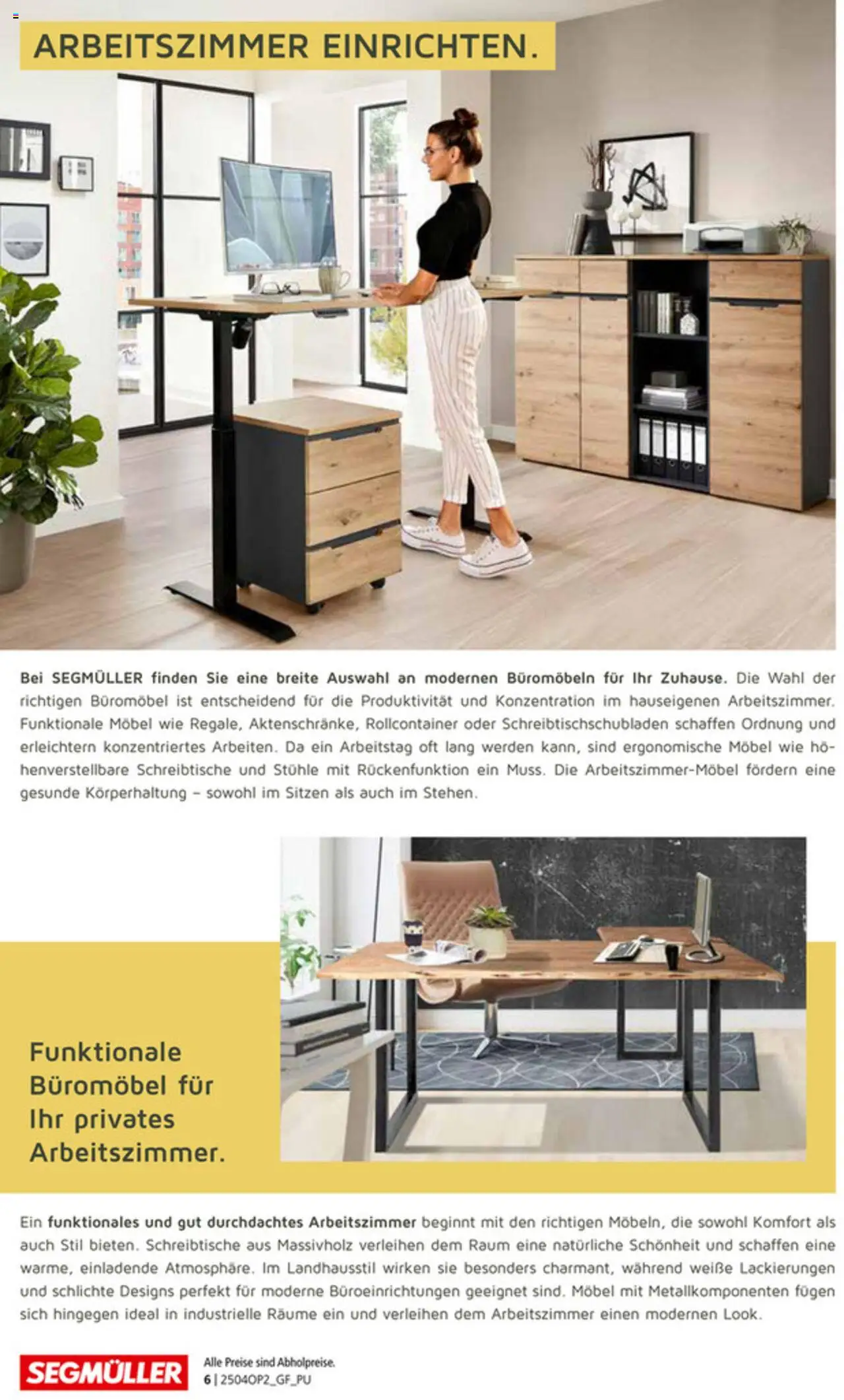 Segmüller - Büro Spezial - gültig ab dem 29.03.2025 | Seite: 6 | Produkte: Rollcontainer
