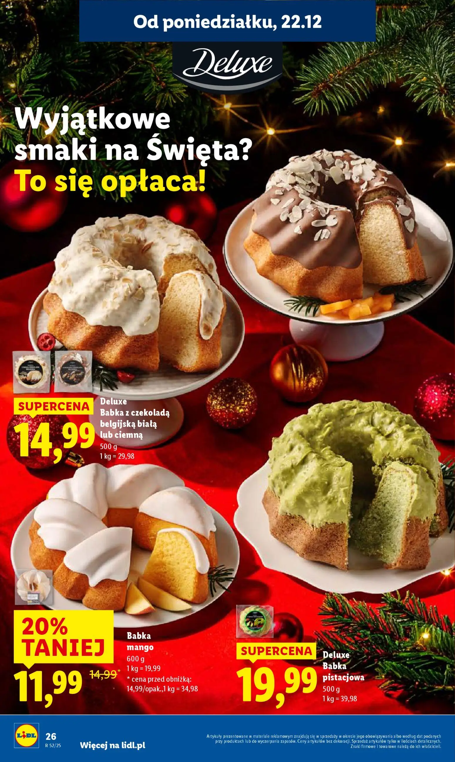 Lidl Gazetka od 22.12.2025 | Strona: 28