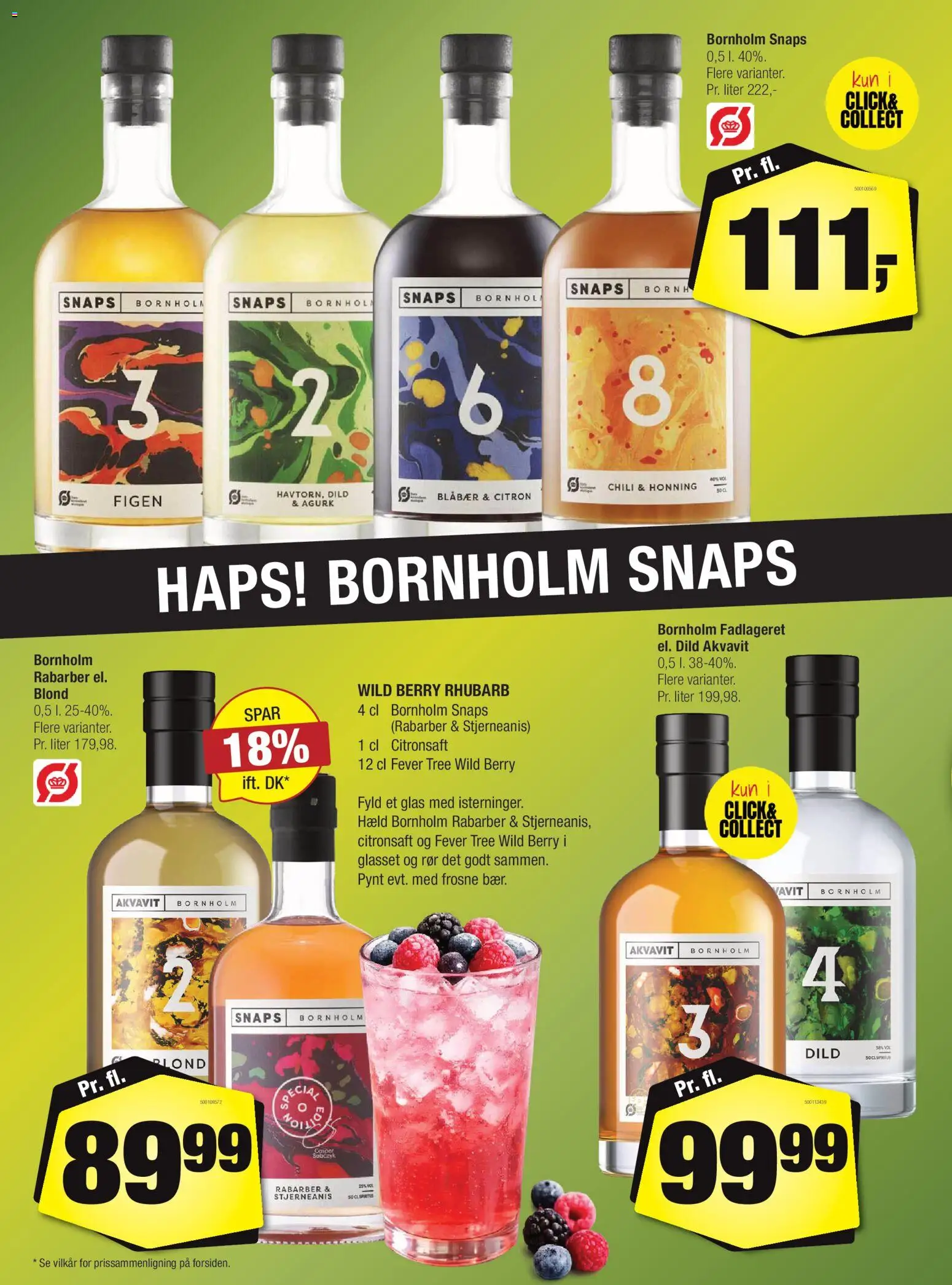 Calle tilbudsavis – gyldig fra 29.04.2026 | Side: 22 | Produkter: Blåbær, Rabarber, Dild, Honning