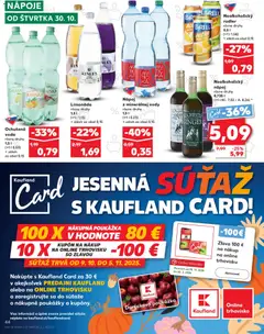 Kaufland leták platný od 30.10.2025 | Strana: 44