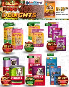 Take n Pay specials catalogue – valid from 18.12.2025 | Page: 43