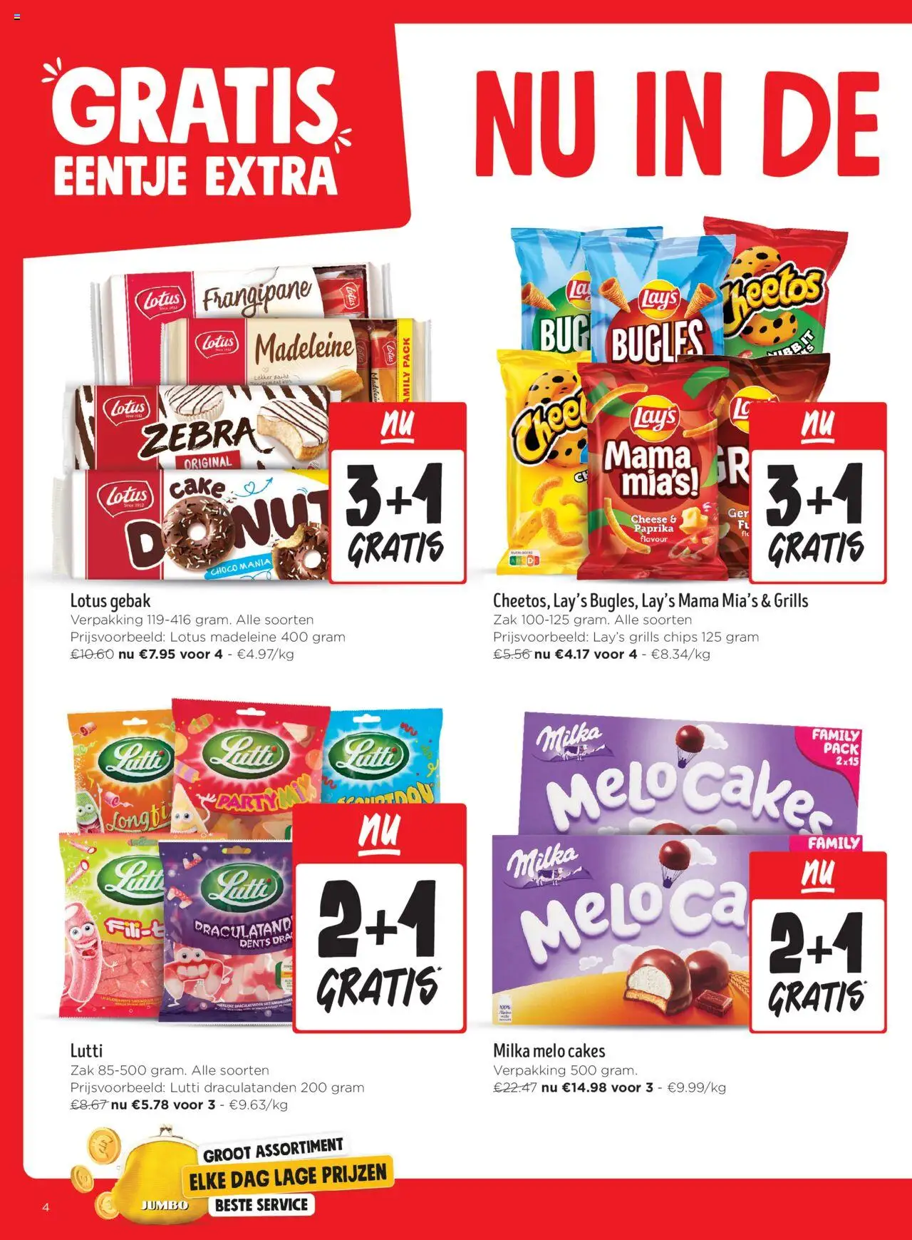 {H1} | Pagina: 4 | Producten: Chips, Zak, Cake, Gebak