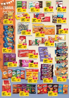 Zlatan Trag katalog - pregled Zlatan Trag kataloga - važi od 25.03.2026 | Strana: 8 | Proizvode: Čips, Sto, Lešnik, Gumene bombone