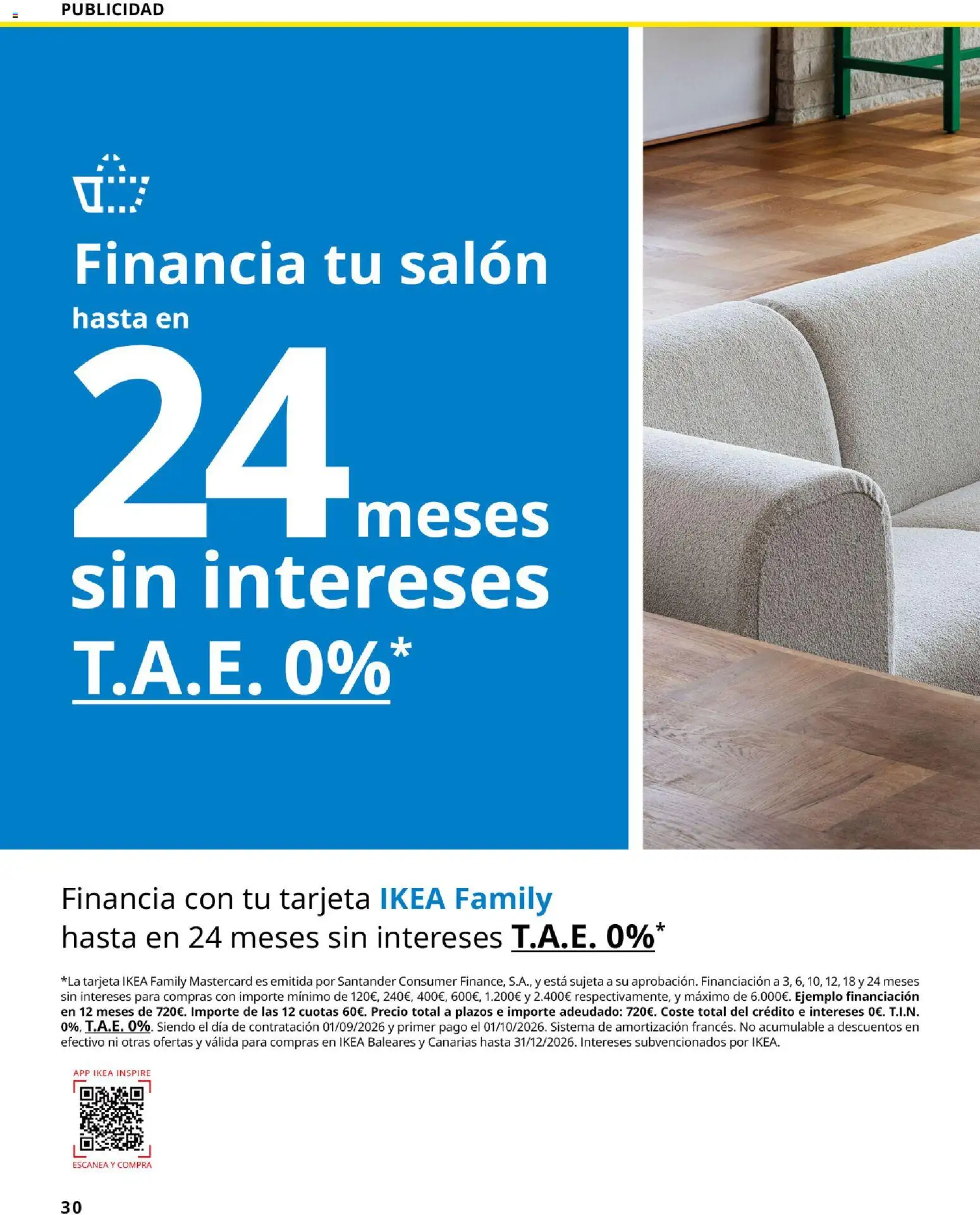 IKEA - Salones │ válido desde el 04.02.2026 | Página: 30