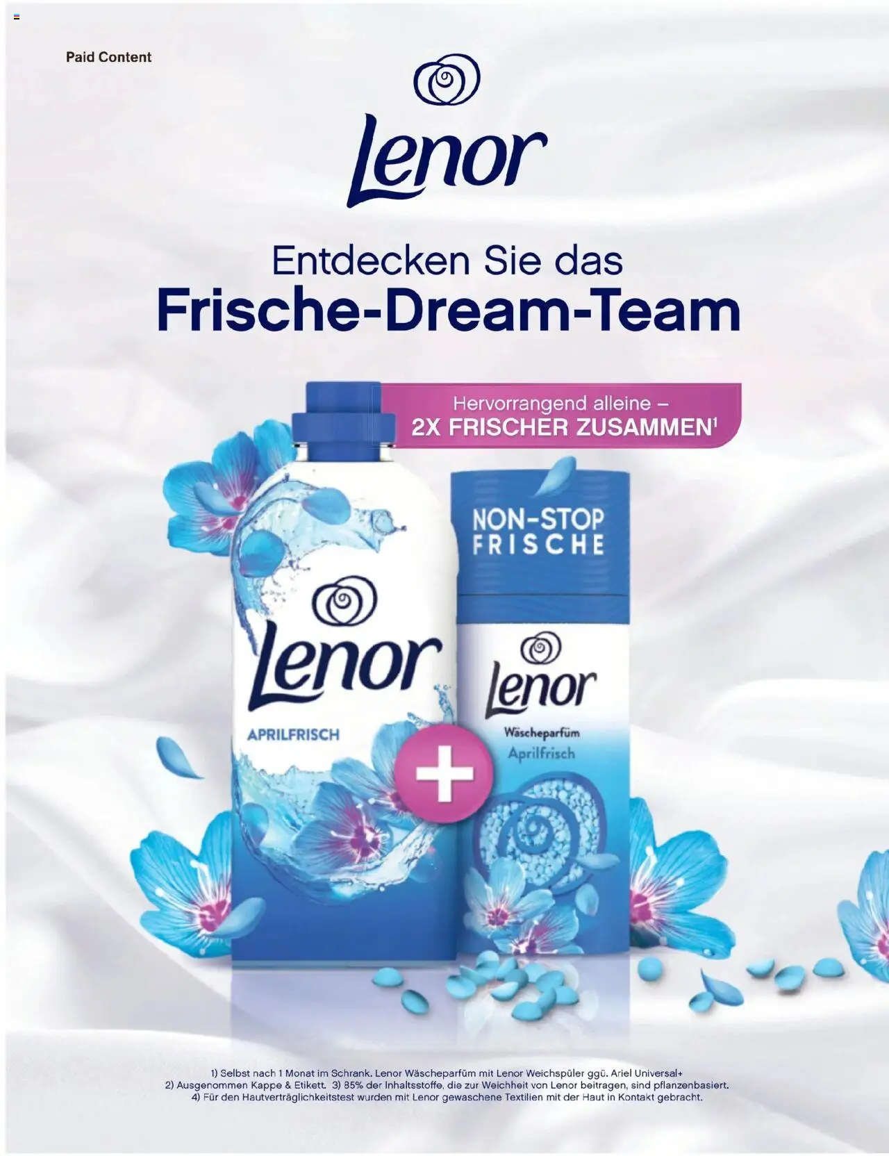 Migros Magazin ab 10.06.2025 | Seite: 28 | Produkte: Weichspüler, Kappe