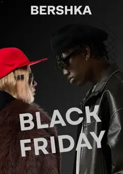 Anteprima del volantino Bershka - Black Friday valido a partire dal 20.11.2025