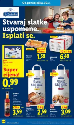 PILOS Bavarski maslac, 250 g Bavarski maslac - Pregled kataloga iz trgovine Lidl, vrijedi od 30.03.2026 | Stranica: 14