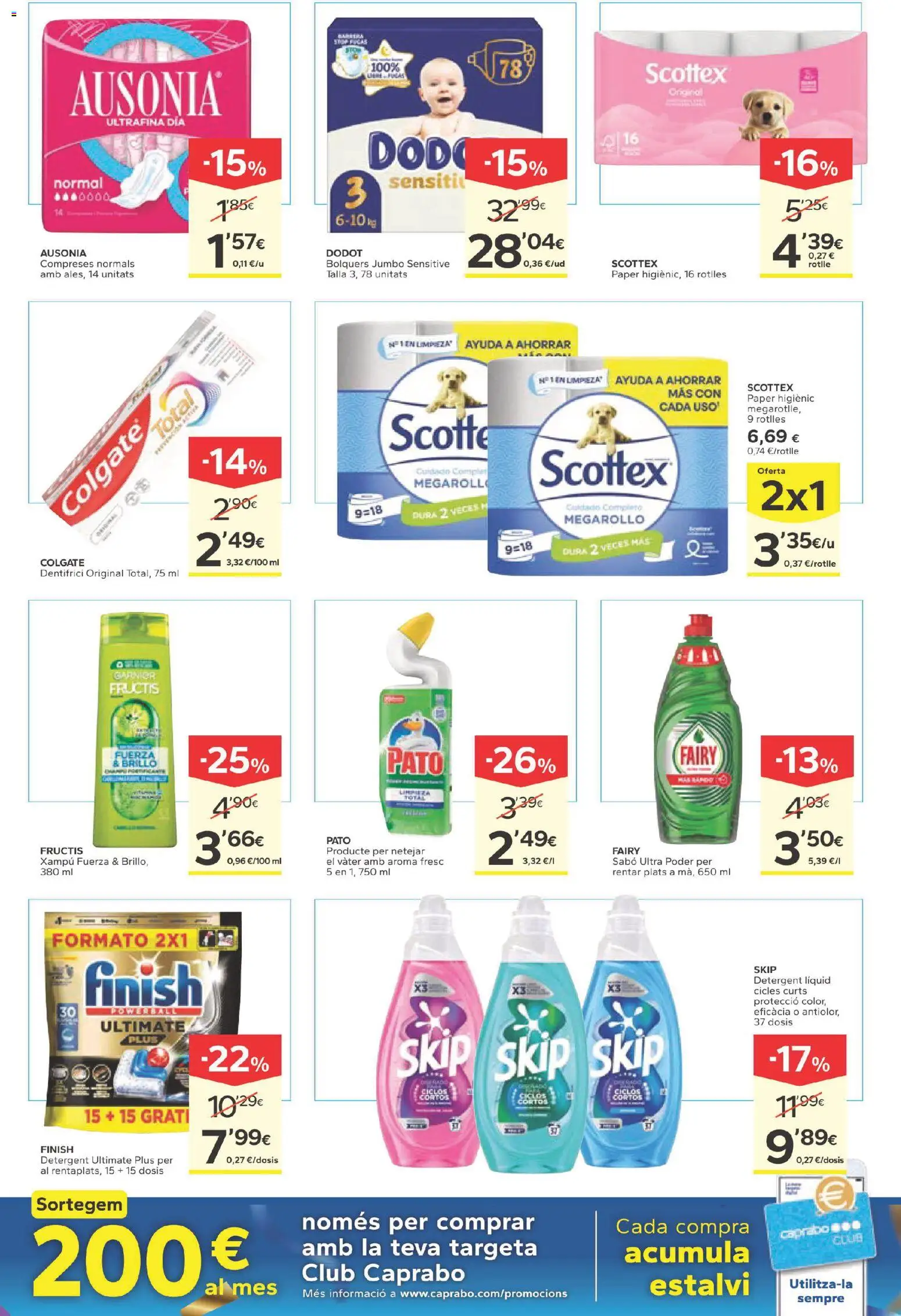 Caprabo folleto │ válido desde el 16.04.2026 | Página: 7