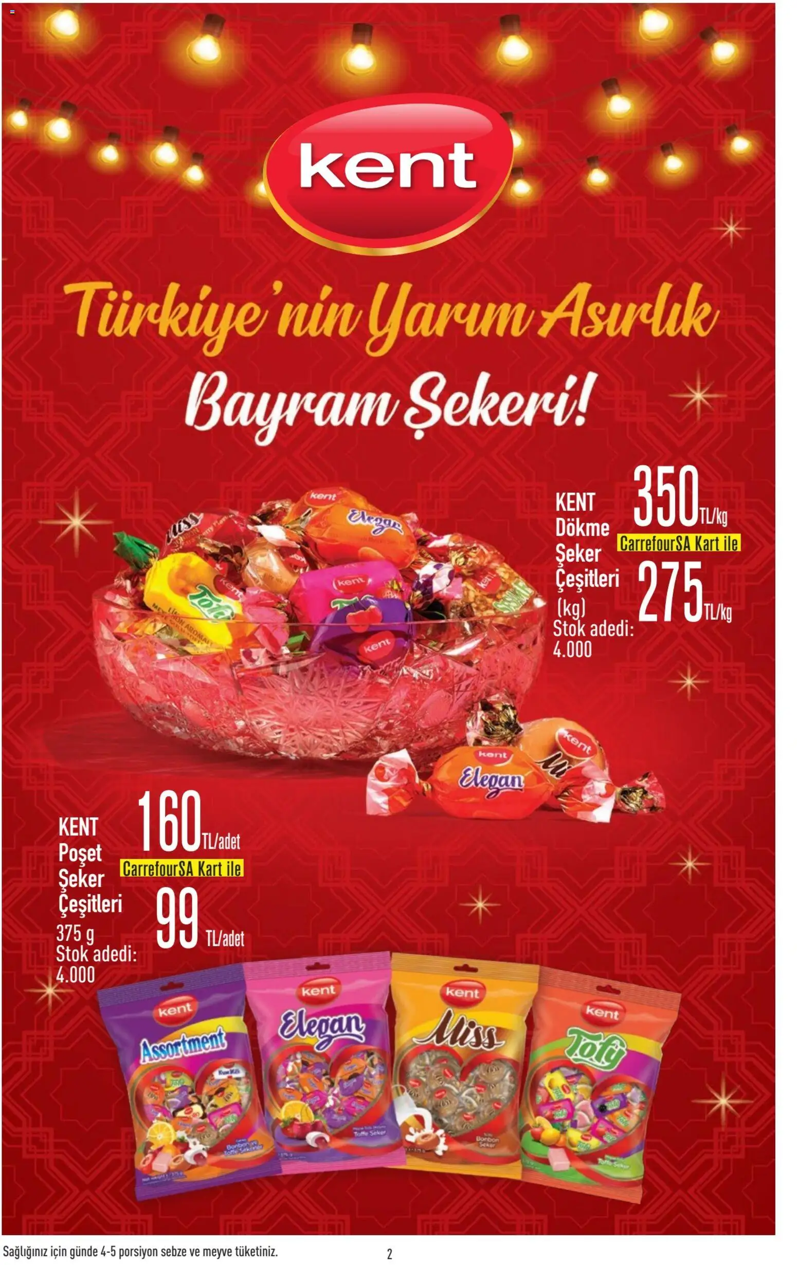 CarrefourSA Katalog - 09.03.2026 tarihinden itibaren geçerlidir | Sayfa: 2 | Ürünler: Şeker, Sebze, Meyve