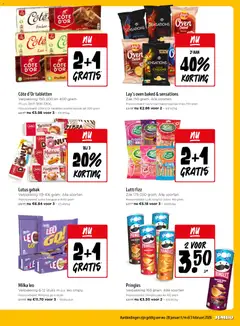 JUMBO folder / publicité - Voorbeeld van een folder van JUMBO, geldig van 28.01.2026 | Pagina: 11 | Producten: Chips, Pringles, Cake, Gebak
