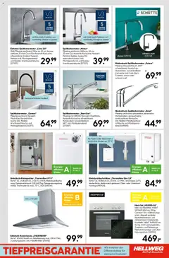 Hellweg Prospekt - gültig ab dem 04.08.2025 | Seite: 13 | Produkte: Küche, Waschtisch, Wasser